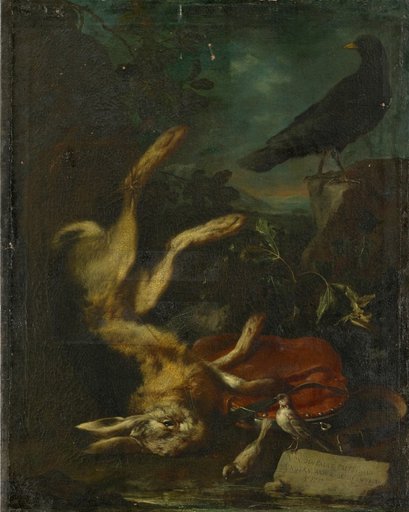 Still Life with a Dead Hare and Birds
