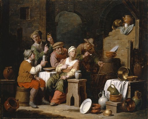 Drinking Peasants