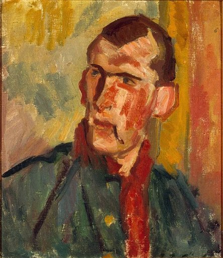 Portrait of the Painter Numa Donzé