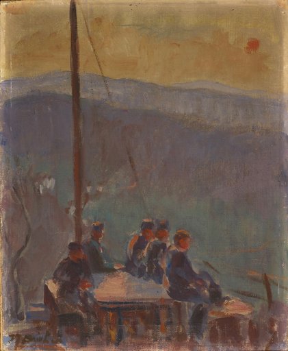 Soldiers in the Jura