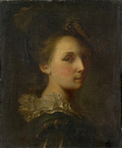 Young Girl in Spanish Costume ("L'Espagnolette")