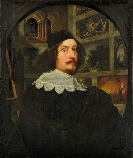 Portrait of a Painter