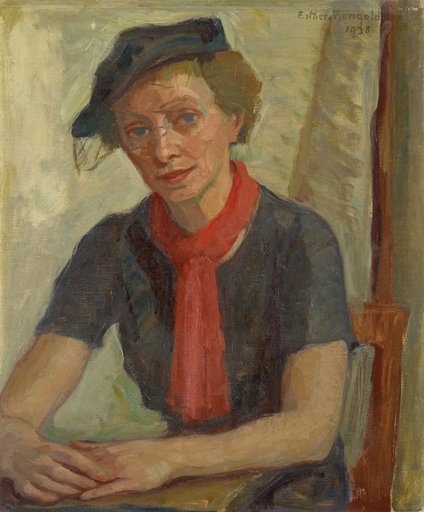 Portrait of Frau Hedwig Tobler