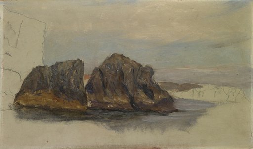 Two Rocks in Brittany
