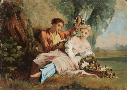 Shepherd's Idyll "Renaud et Armide"
