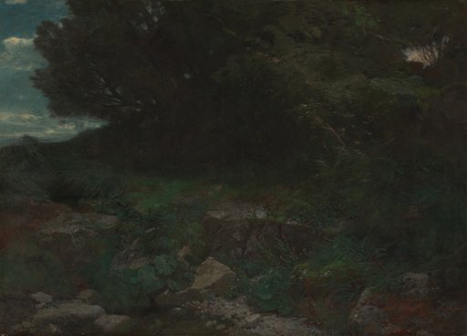 At the Edge of the Wood (Am Waldrand)