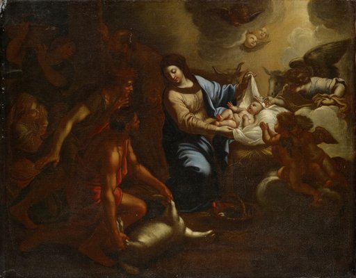 The Adoration of the Shepherds