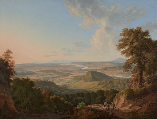 View from the Muttenzen Quarry on Basel