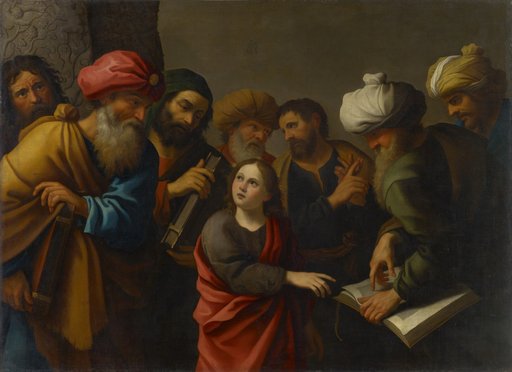 The Twelve-Year-Old Jesus in the Temple