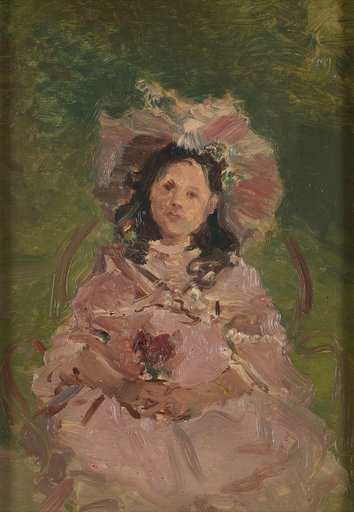 Girl in a Summer Dress