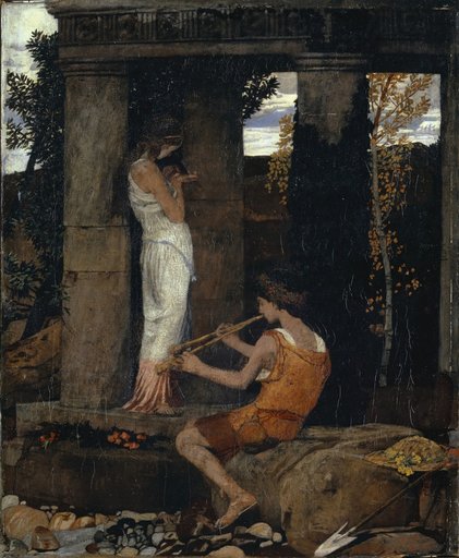 The Flute Player