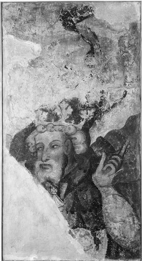 The Adoration of the Kings: The King Raising His Hand