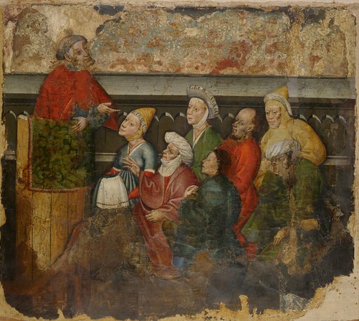 The Preaching of St. Thomas