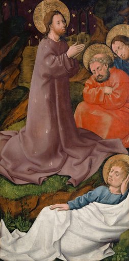 Christ on the Mount of Olives