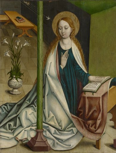 The Annunciation to Mary: Maria Annunziata