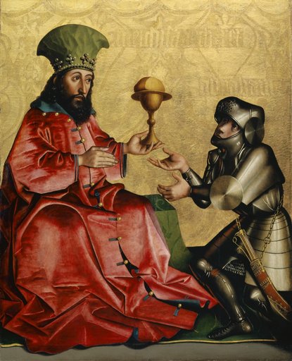 Abraham before Melchizedek