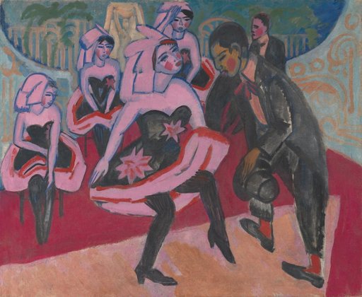 Dance at the Varieté