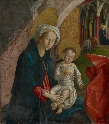 The Flight into Egypt (Fragment)