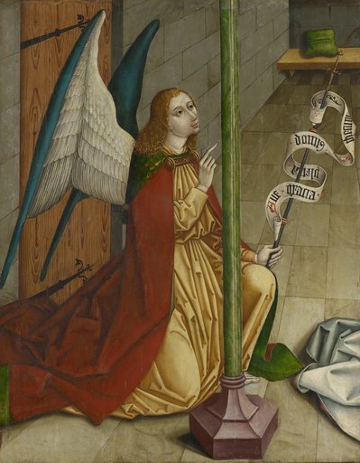 The Annunciation to Mary: The Archangel Gabriel