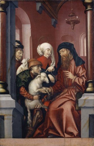 Joachim and Anna Choose a Sacrificial Lamb