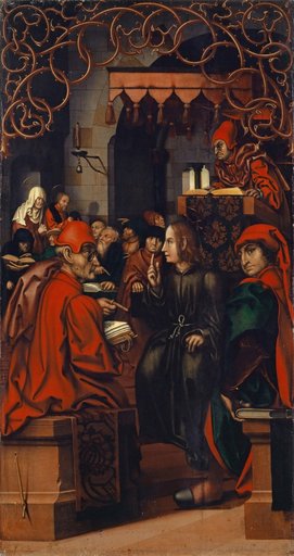 The Twelve-Year-Old Jesus in the Temple
