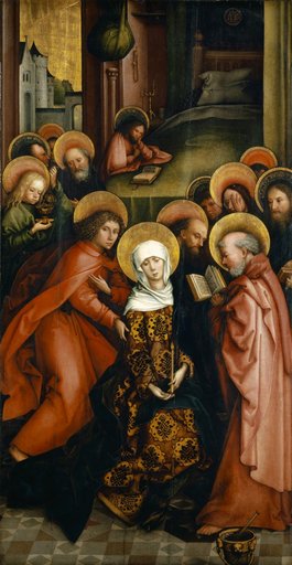 The Death of Mary