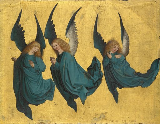 Three Floating Angels