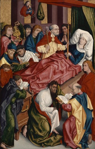The Death of Mary