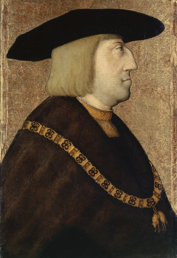 Portrait of Emperor Maximilian I