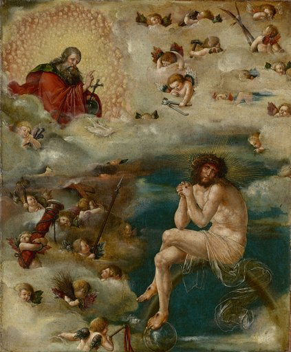 Christ Interceding with God the Father