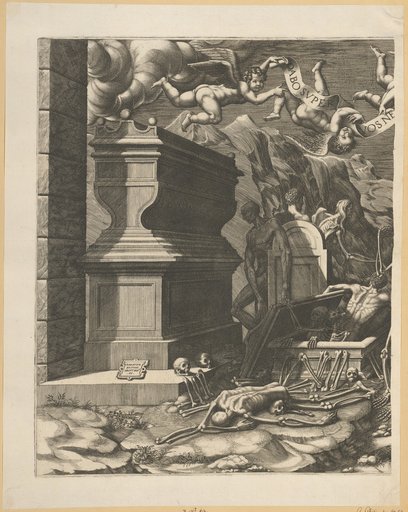 The Vision of Ezekiel (Left Part)