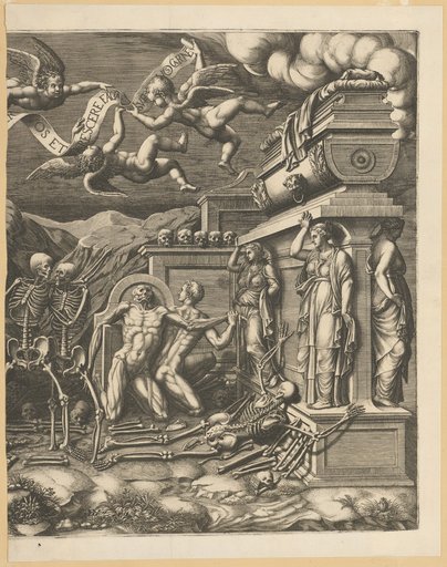The Vision of Ezekiel (Right Part)