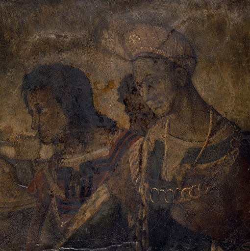 Manius Curius Dentatus Rejects the Gifts of the Samnites: Three Heads of the Envoys