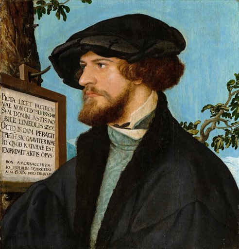 Portrait of Bonifacius Amerbach