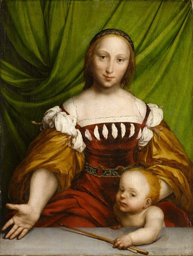 Venus with the Cupid Boy