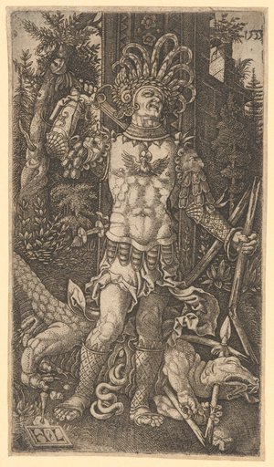 Saint George as Victor over the Dragon