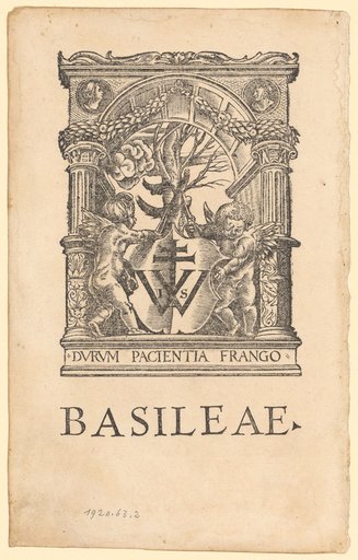 Publisher's Mark of Johann Schabler, called Wattenschnee
