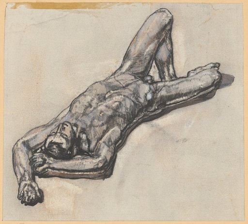 Reclining Male Nude