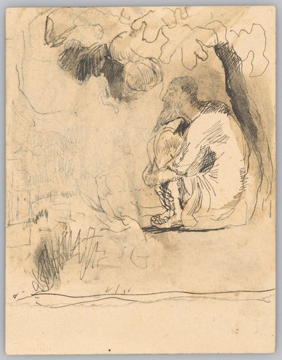Jonah in the Gourd Arbor