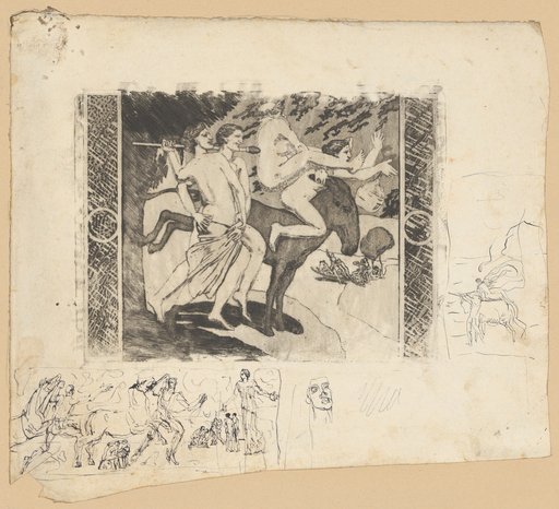 Procession of Bacchantes