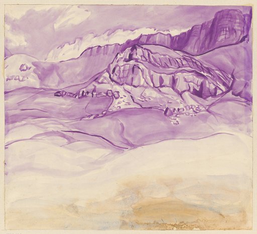 Mountain Landscape near Adelboden