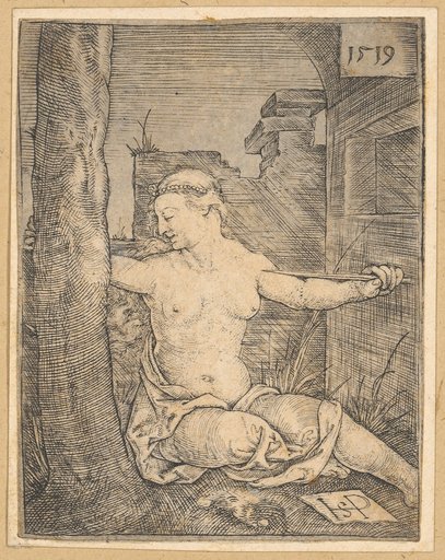 The Suicide of Lucretia