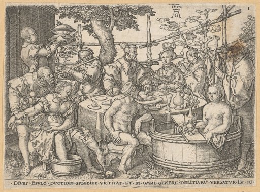 The Rich Man at the Table