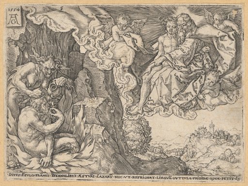 Lazarus in Abraham's Bosom