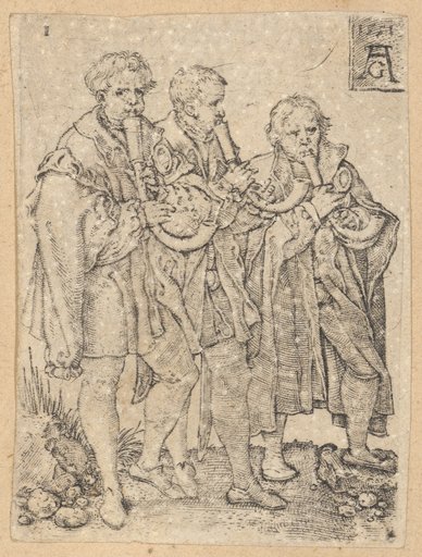 Three Musicians