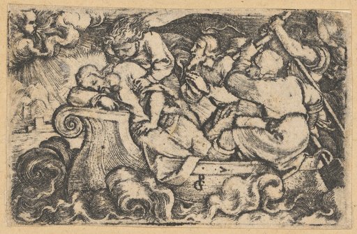 Christ Sleeping During the Storm on the Lake