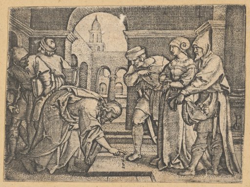 Christ and the Adulteress