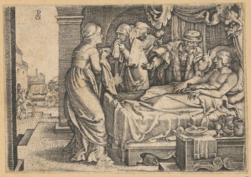 The Death of the Rich Man