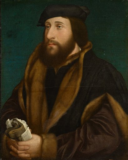 Portrait of an Englishman