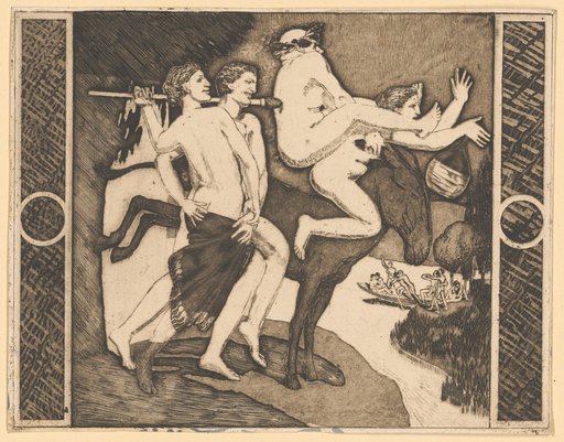 Procession of Bacchantes